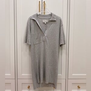 Brochu Walker Fai Polo Dress in Salton Grey